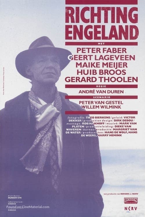 Richting Engeland poster