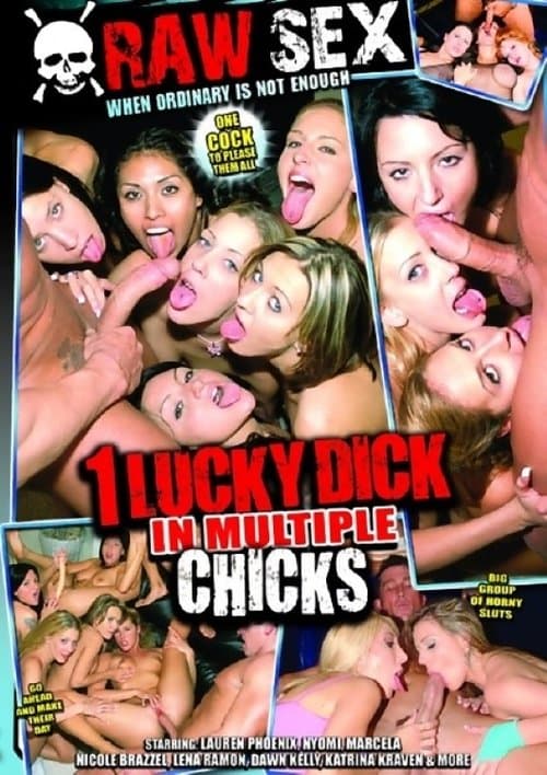 1 Lucky Dick In Multiple Chicks poster