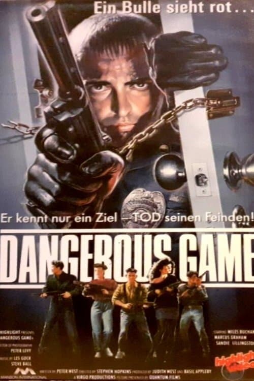 Dangerous Game poster