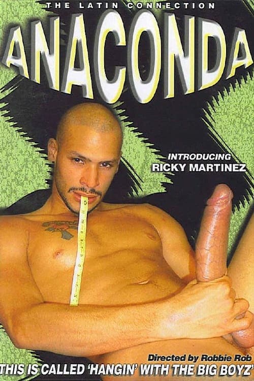 Anaconda poster