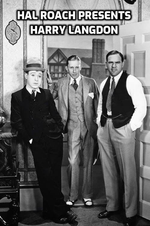 Hal Roach Presents Harry Langdon poster