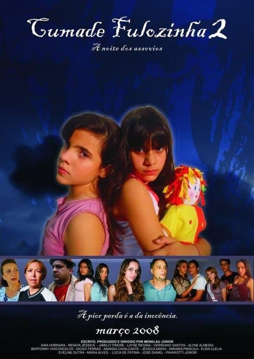 Cumade Fulozinha 2: A Noite Dos Assovios poster