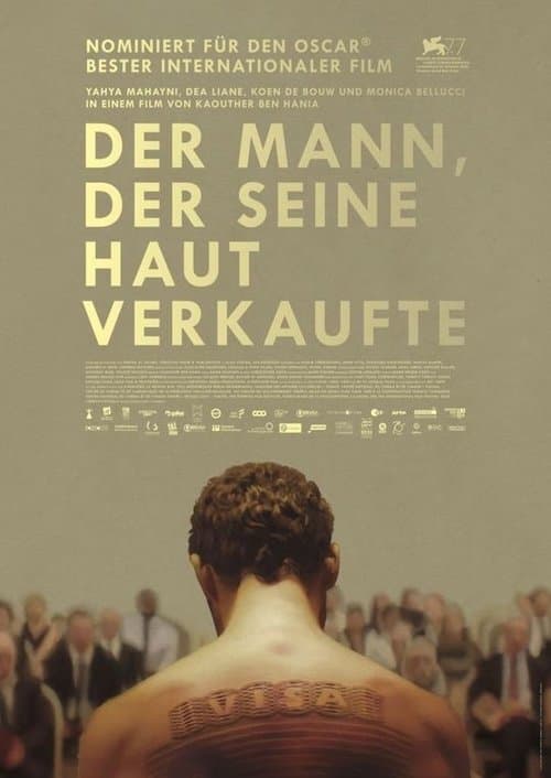 Der Mann, der seine Haut verkaufte poster