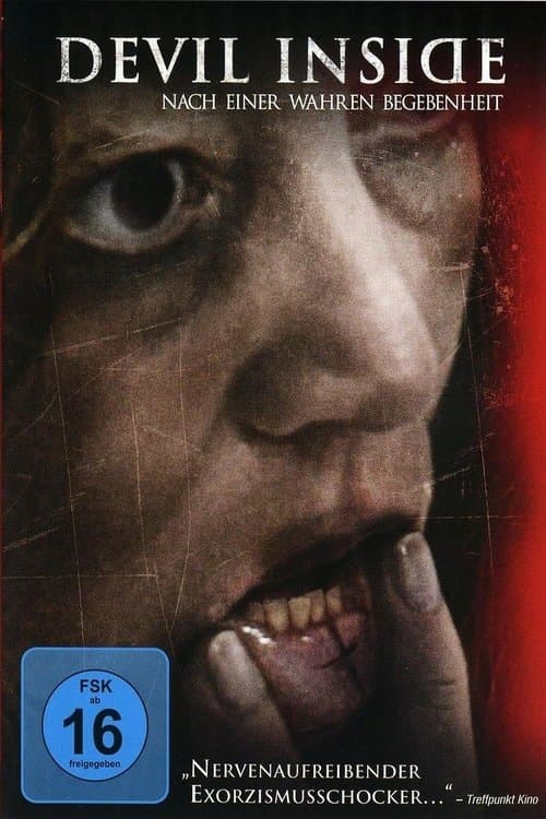 Devil Inside poster