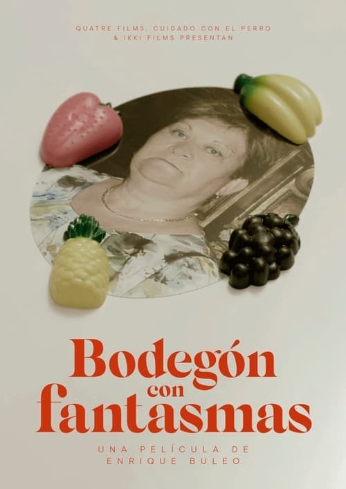 Bodegón con fantasmas poster