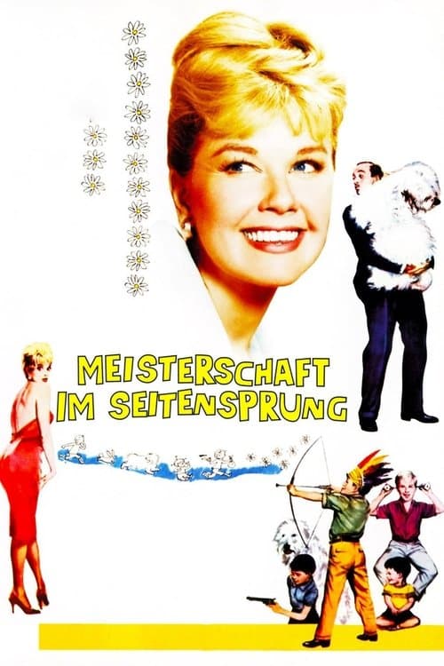Meisterschaft im Seitensprung poster