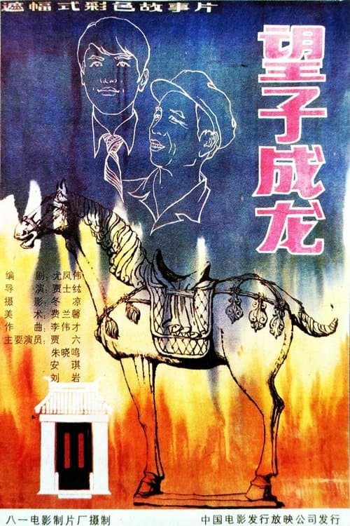 望子成龙 poster