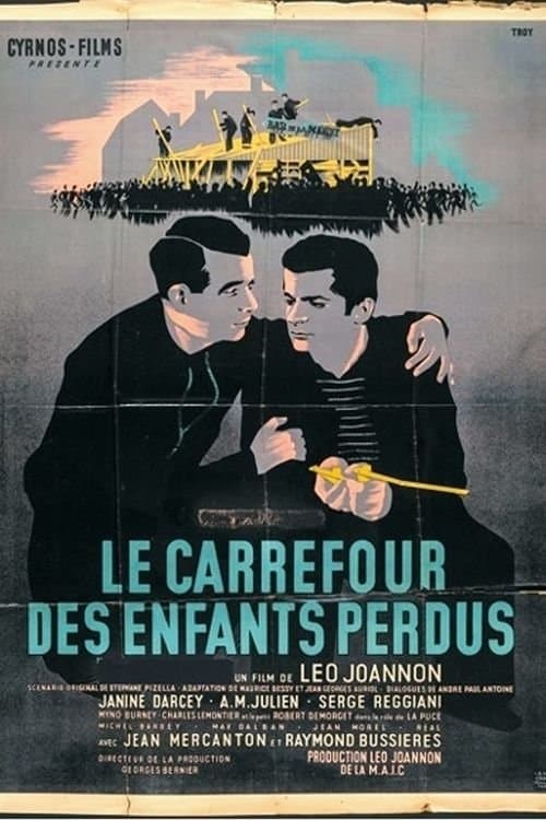 Le Carrefour des enfants perdus poster