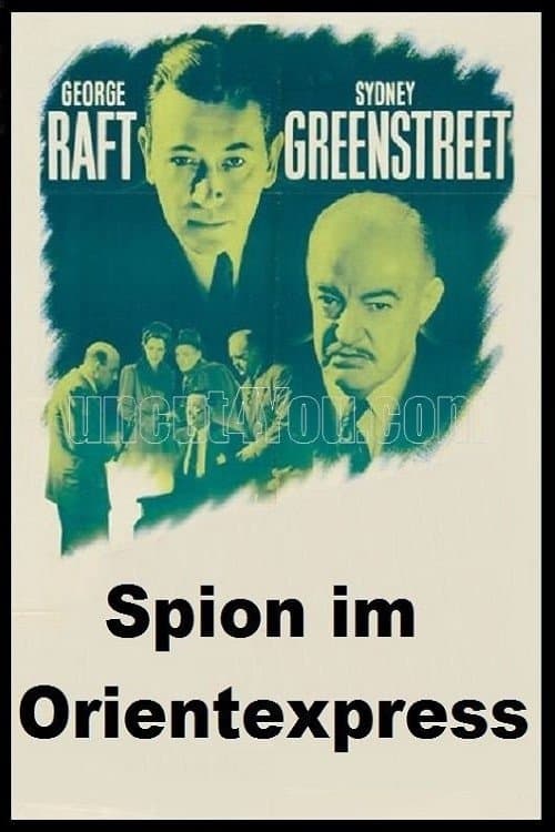 Spion im Orientexpress poster