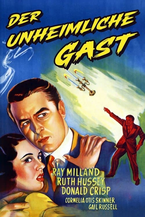 Der unheimliche Gast poster