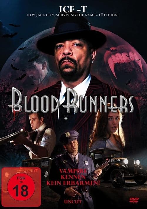 Blood Runners poster