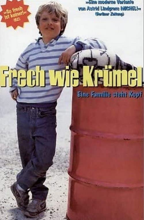 Frech wie Krümel poster