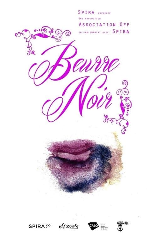 Beurre noir poster