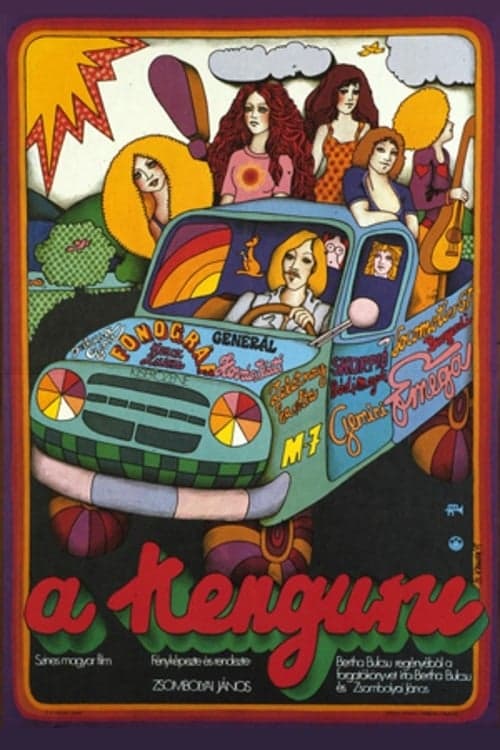 A kenguru poster