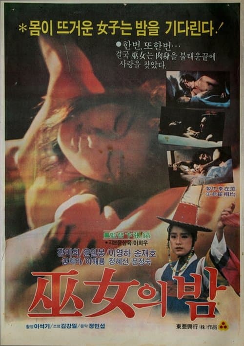 巫女의 밤 poster