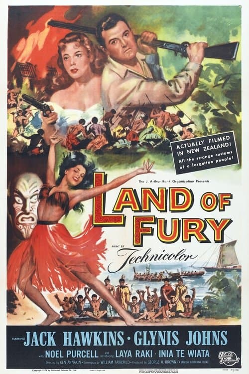 Dämonen der Südsee poster