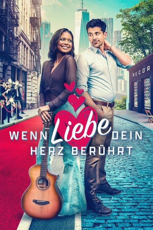 Wenn Liebe dein Herz berührt poster
