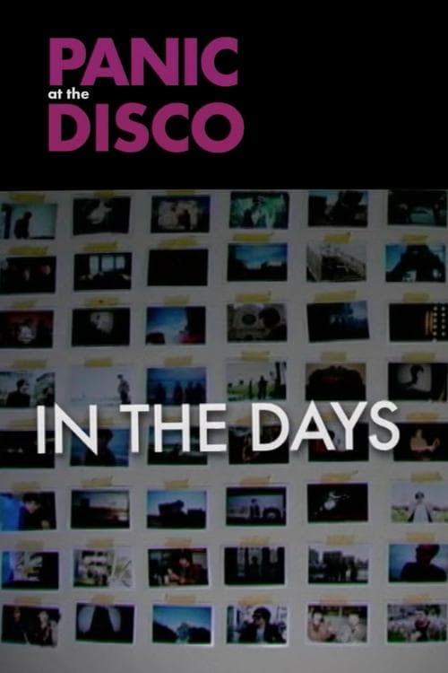 Panic! at the Disco: In the Days poster
