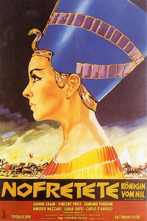 Nofretete - Königin vom Nil poster