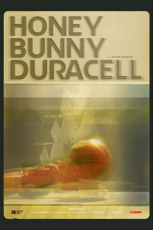 Honey Bunny Duracell poster