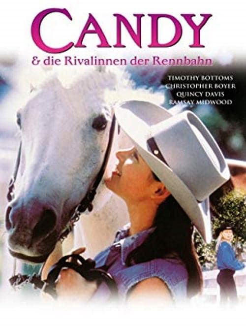 Candy & die Rivalinnen der Rennbahn poster