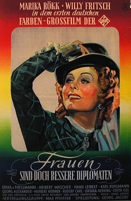Frauen sind doch bessere Diplomaten poster