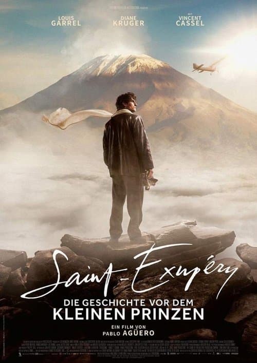 Saint-Exupéry – Die Geschichte vor dem kleinen Prinzen poster