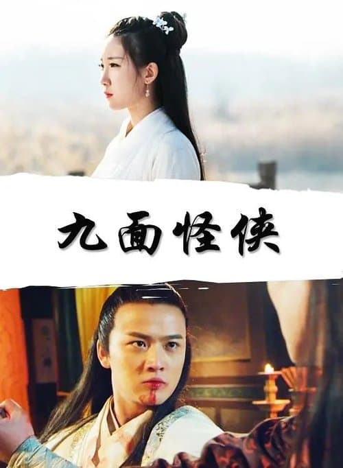 九面怪侠 poster