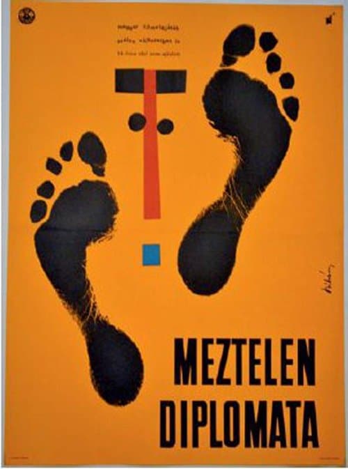 Meztelen diplomata poster