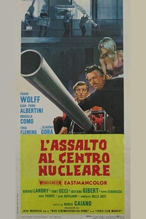 L'assalto al centro nucleare poster