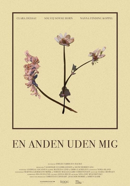 En anden uden mig poster