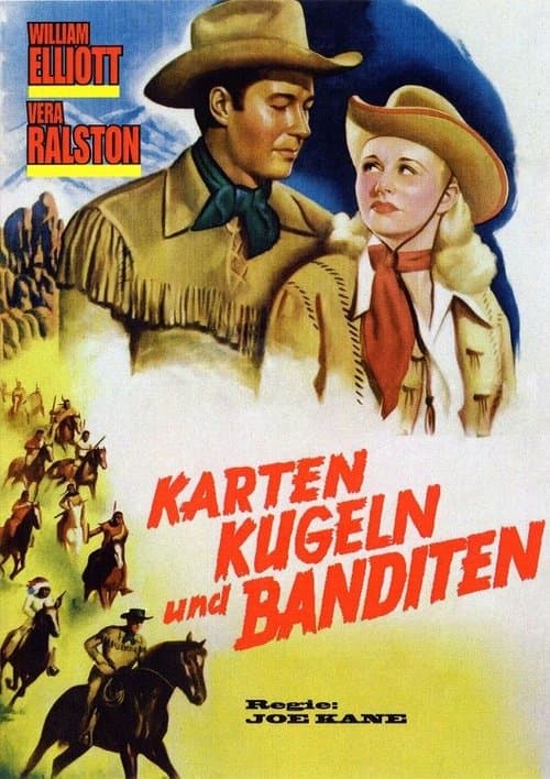 Karten, Kugeln und Banditen poster