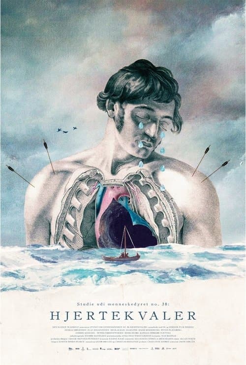 Studie udi menneskedyret no. 38: HJERTEKVALER poster