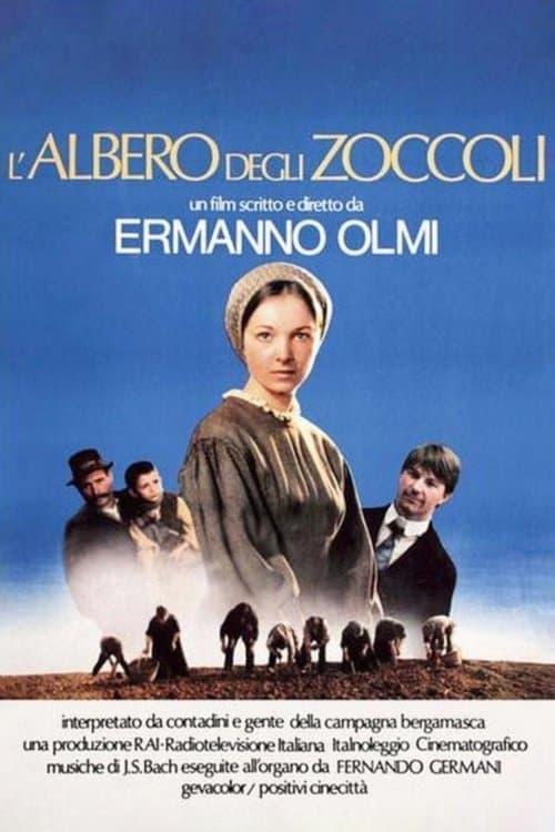 Der Holzschuhbaum poster