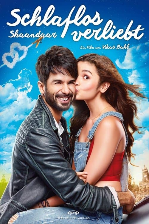 Schlaflos verliebt - Shaandaar poster