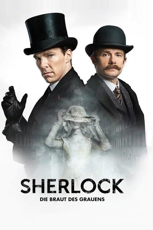 Sherlock - Die Braut des Grauens poster