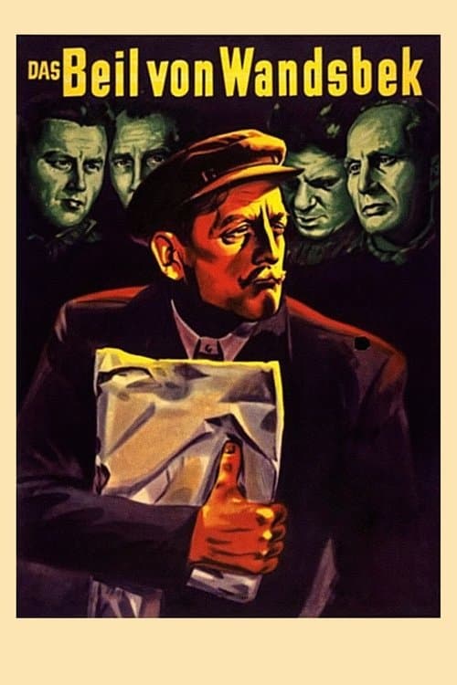 Das Beil von Wandsbek poster