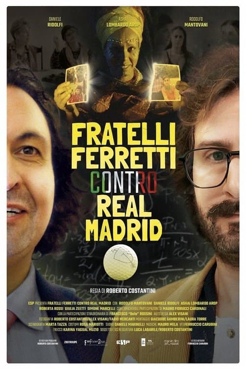 Fratelli Ferretti contro Real Madrid poster