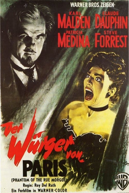 Der Würger von Paris poster