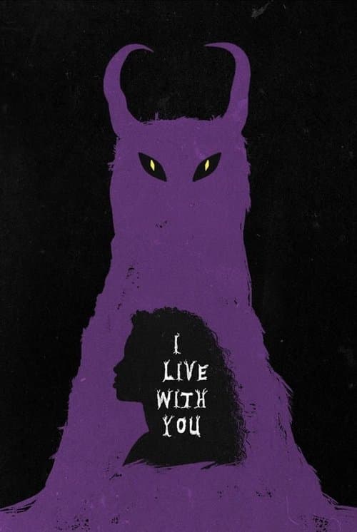 I Live With You poster