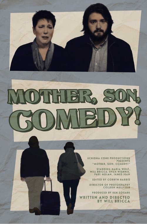 mother, son, Comedy! poster