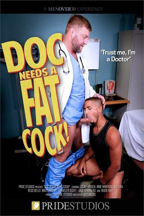 Doc Needs a Fat Cock poster