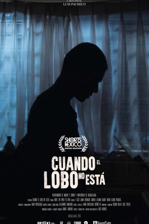 Cuando el lobo no está poster