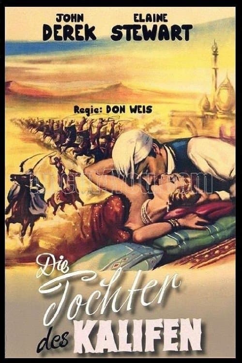 Die Tochter des Kalifen poster