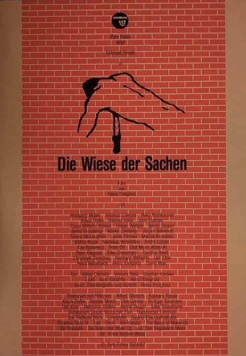 Die Wiese der Sachen poster