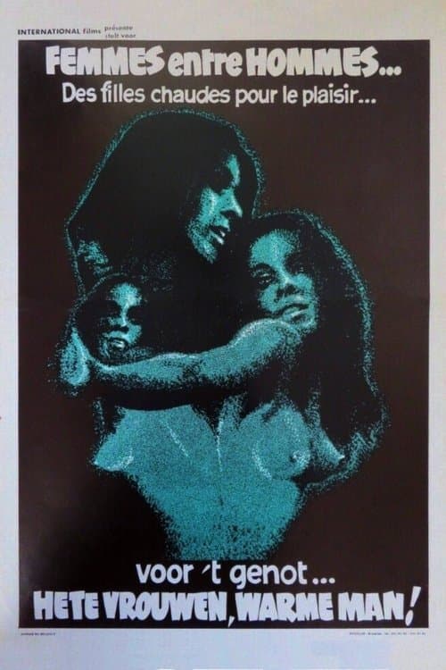 Femmes entre hommes poster