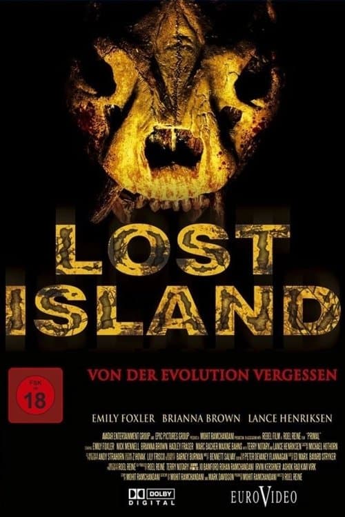 Lost Island - Von der Evolution vergessen poster