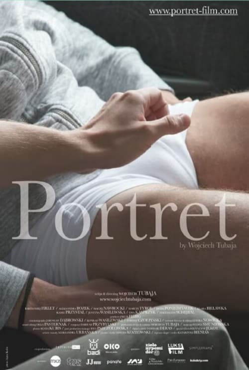 Portret poster