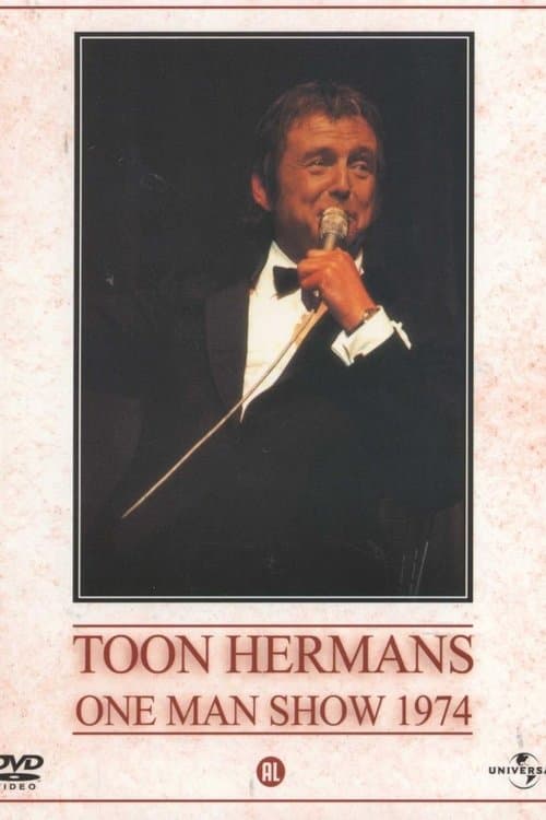 Toon Hermans: One Man Show 1974 poster