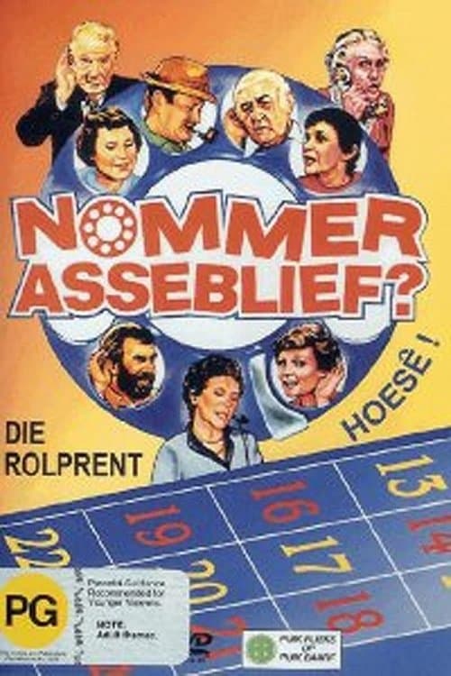 Nommer asseblief? Die Rolprend poster